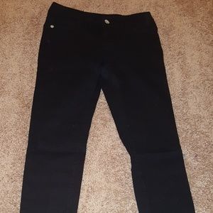 All black pants